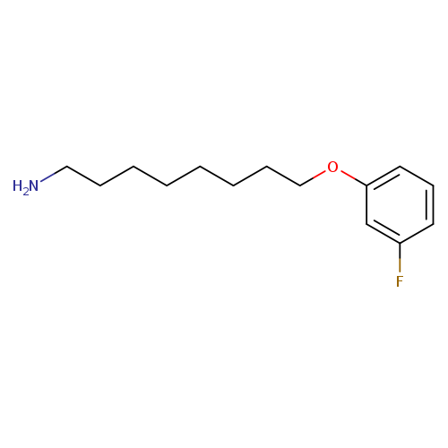 8-(3-Fluorophenoxy)octan-1-amine