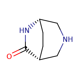 Rac-(1r,5s)-3,6-diazabicyclo[3.2.2]nonan-7-one