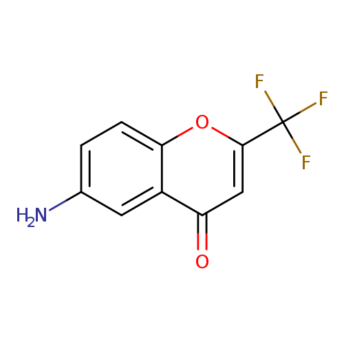 6-Amino-2-(trifluoromethyl)-4H-chromen-4-one