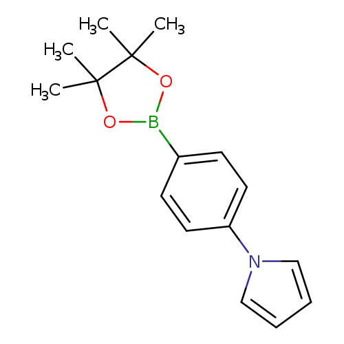 1-[4-(4,4,5,5-Tetramethyl-1,3,2-dioxaborolan-2-yl)phenyl]-1H-pyrrole