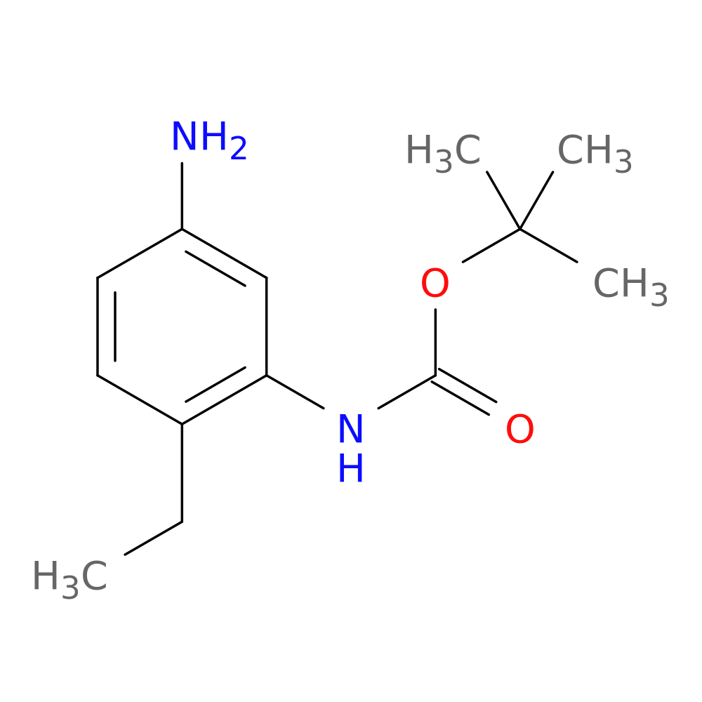 tert-butyl N-(5-amino-2-ethylphenyl)carbamate
