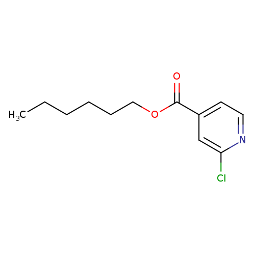 Hexyl 2-chloroisonicotinate