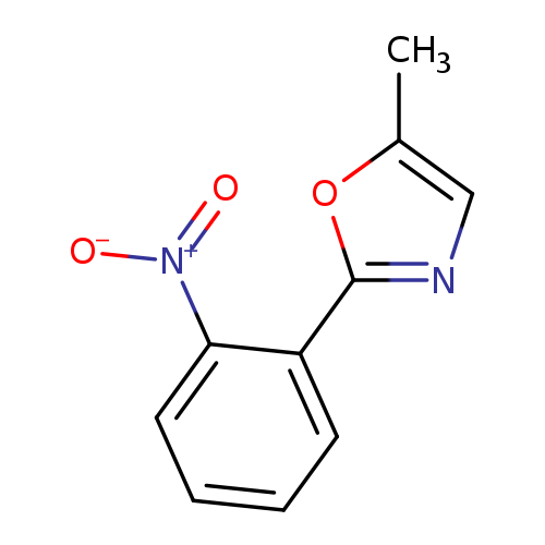 5-Methyl-2-(2-nitrophenyl)oxazole