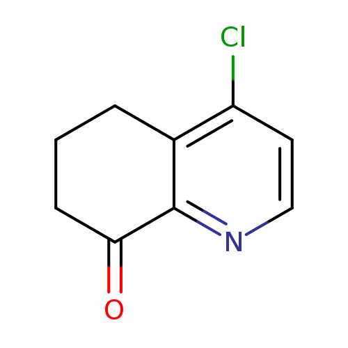 4-Chloro-6,7-dihydroquinolin-8(5h)-one