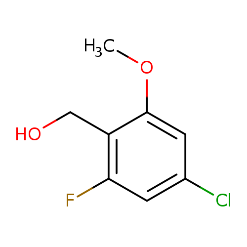 Benzenemethanol, 4-chloro-2-fluoro-6-methoxy-