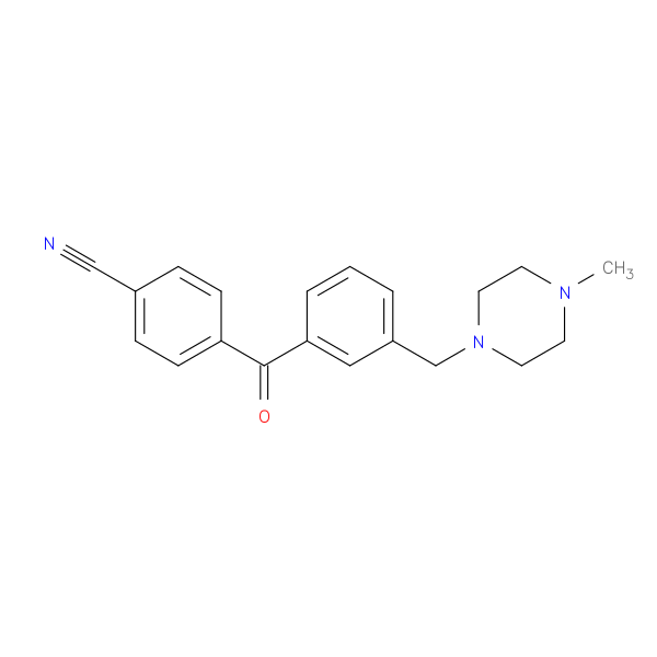 4'-CYANO-3-(4-METHYLPIPERAZINOMETHYL) BENZOPHENONE
