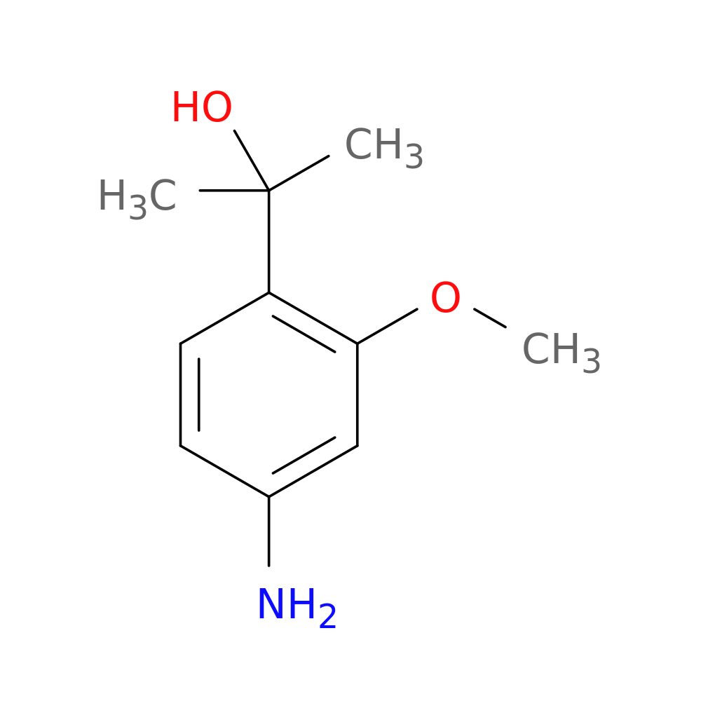 2-(4-amino-2-methoxyphenyl)propan-2-ol