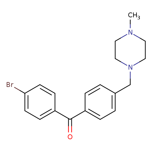 4-BROMO-4'-(4-METHYLPIPERAZIN-1-YLMETHYL)BENZOPHENONE