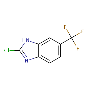 2-Chloro-5-(trifluoromethyl)benzimidazole