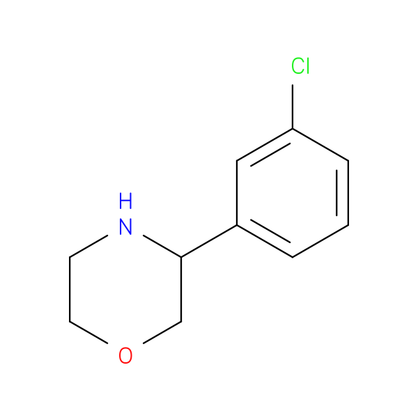 3-(3-Chlorophenyl)-morpholine hydrochloride