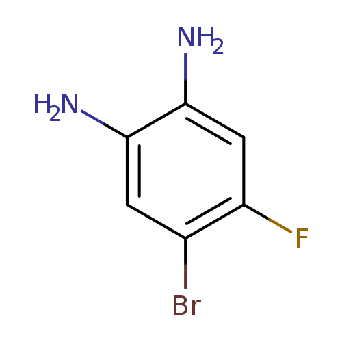 1,2-Benzenediamine, 4-bromo-5-fluoro-