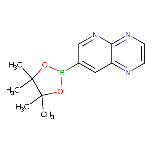 Pyrido[2,3-b]pyrazin-7-ylboronic acid, pinacol ester