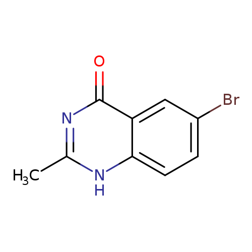 6-Bromo-2-methylquinazolin-4(3H)-one