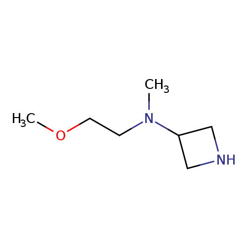 3-Azetidinamine,N-(2-methoxyethyl)-N-methyl-(9CI)