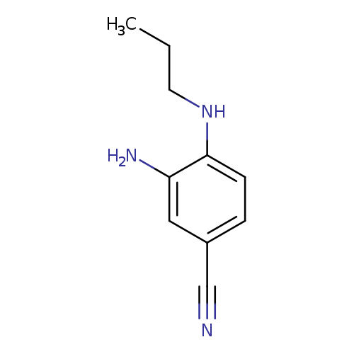 3-Amino-4-(propylamino)benzonitrile