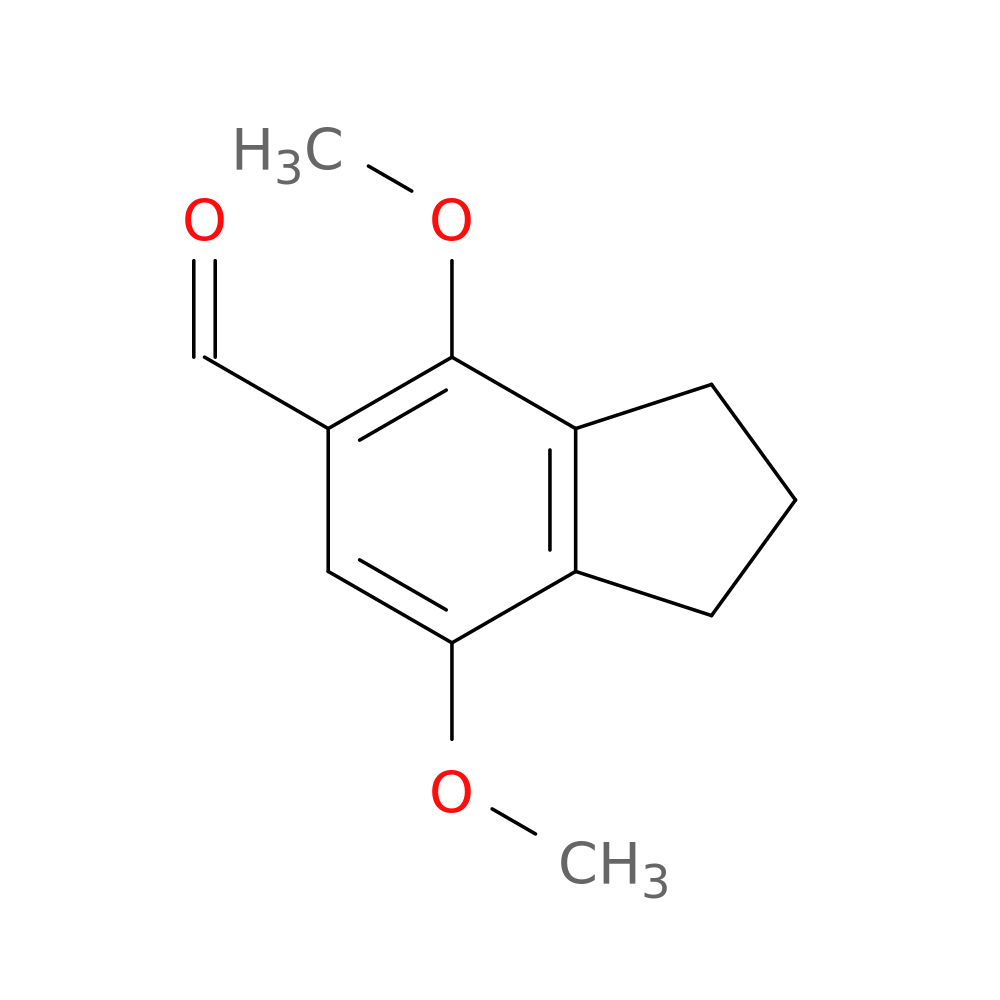 4,7-dimethoxy-2,3-dihydro-1H-indene-5-carbaldehyde