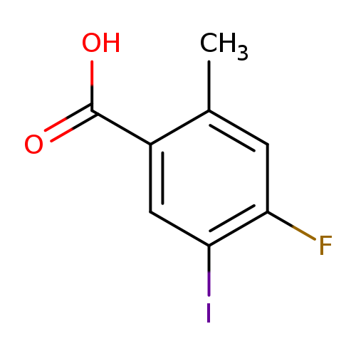 4-Fluoro-5-iodo-2-methyl-benzoic acid
