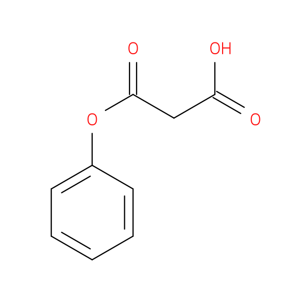 Propanedioic acid,1-phenyl ester