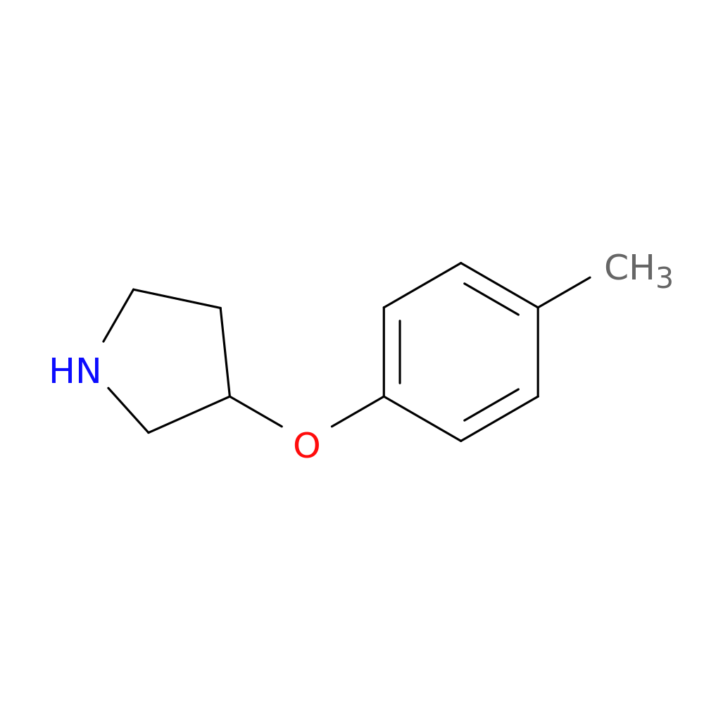 3-(4-methylphenoxy)pyrrolidine