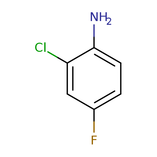 Benzenamine, 2-chloro-4-fluoro-