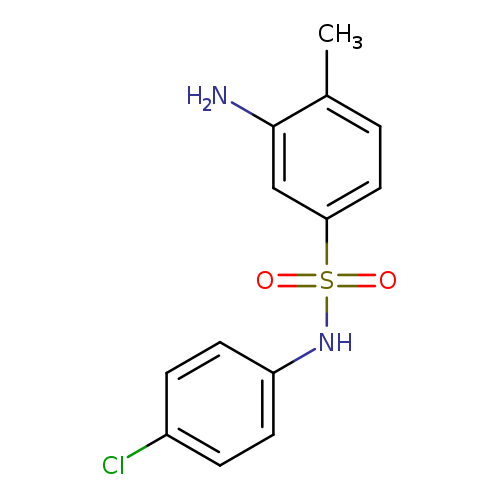 3-AMINO-N-(4-CHLORO-PHENYL)-4-METHYL-BENZENESULFONAMIDE