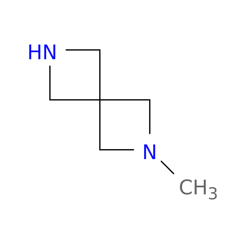 2-Methyl-2,6-diazaspiro[3.3]heptane bis(trifluoroacetate)