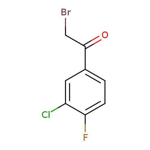 3-Chloro-4-fluorophenacyl Bromide