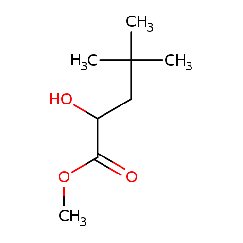 methyl 2-hydroxy-4,4-dimethylpentanoate