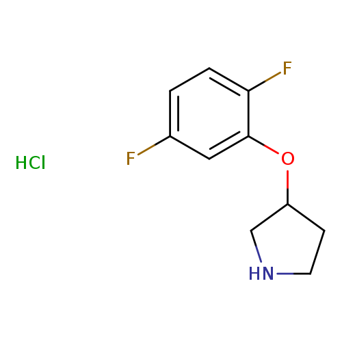 3-(2,5-Difluorophenoxy)pyrrolidine hydrochloride