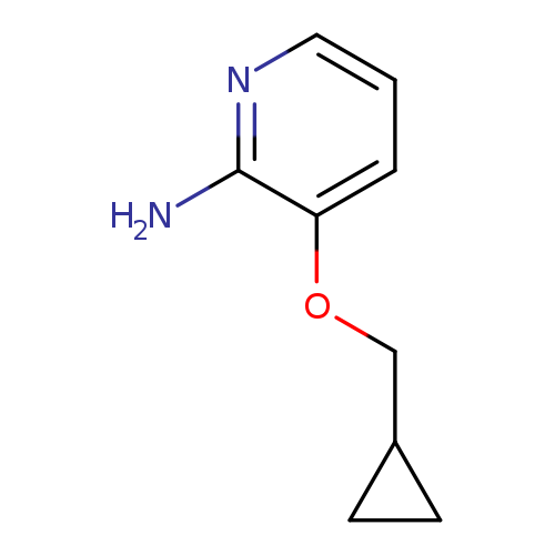 3-(Cyclopropylmethoxy)pyridin-2-amine