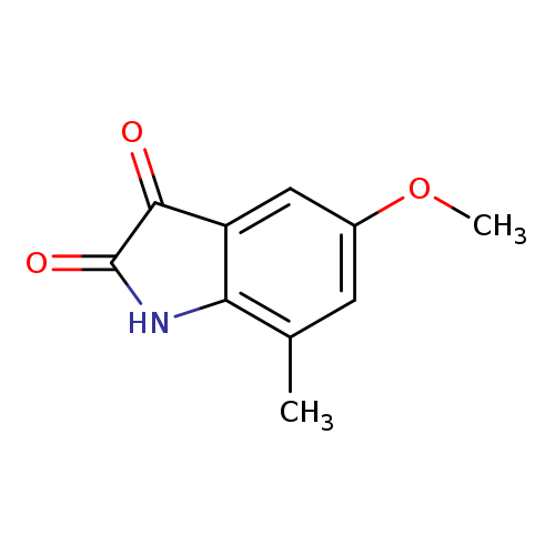 7-METHYL-5-METHOXY ISATIN