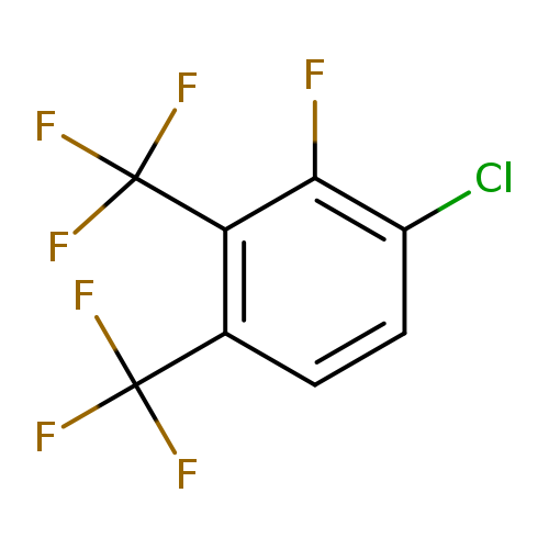 4-Chloro-3-fluoro-1,2-bis(trifluoromethyl)benzene