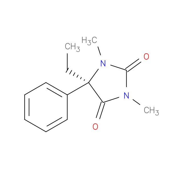 (R)-5-Ethyl-1,3-dimethyl-5-phenylimidazolidine-2,4-dione