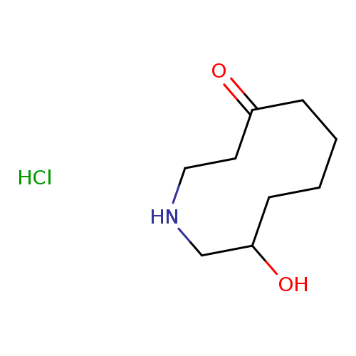 9-hydroxyazecan-4-one hydrochloride