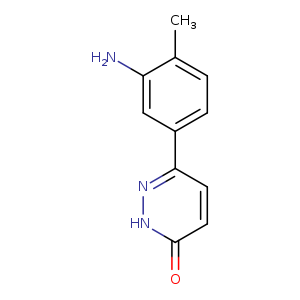 6-(3-Amino-4-methylphenyl)pyridazin-3(2H)-one