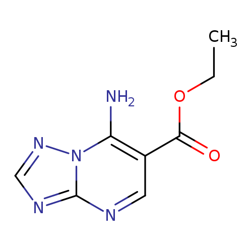 Ethyl 7-amino[1,2,4]triazolo[1,5-a]pyrimidine-6-carboxylate