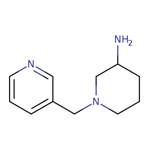1-(Pyridin-3-ylmethyl)piperidin-3-amine trihydrochloride