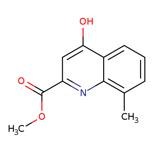 Methyl 4-hydroxy-8-methylquinoline-2-carboxylate