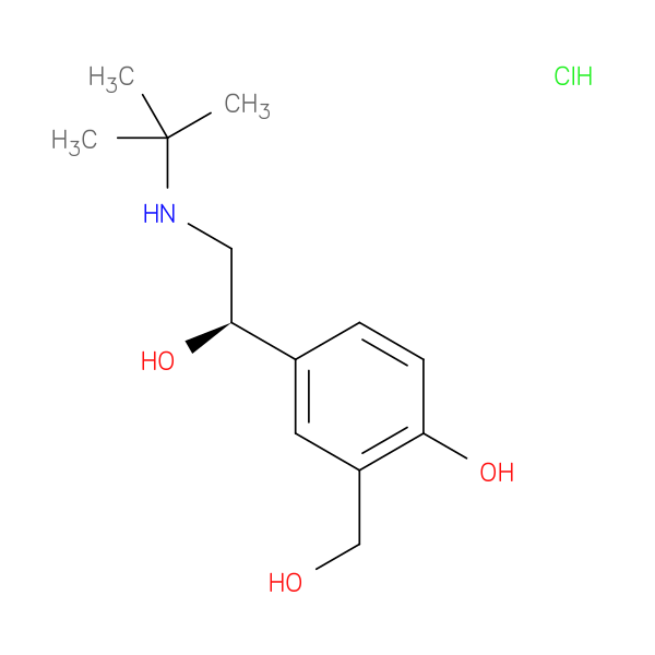 Salbutamol (hydrochloride)