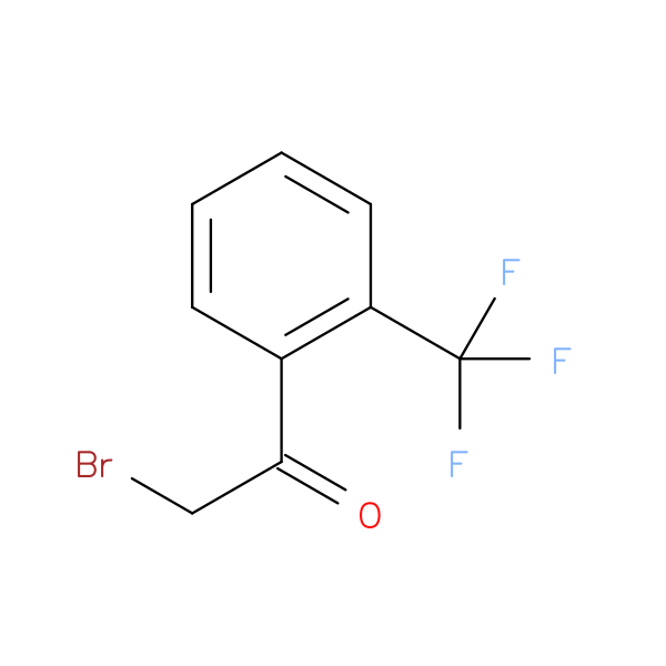 2-Bromo-1-[2-(trifluoromethyl)phenyl]-1-ethanone