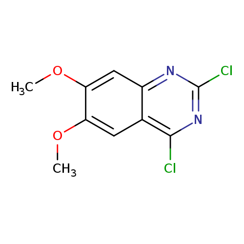 Quinazoline, 2,4-dichloro-6,7-dimethoxy-