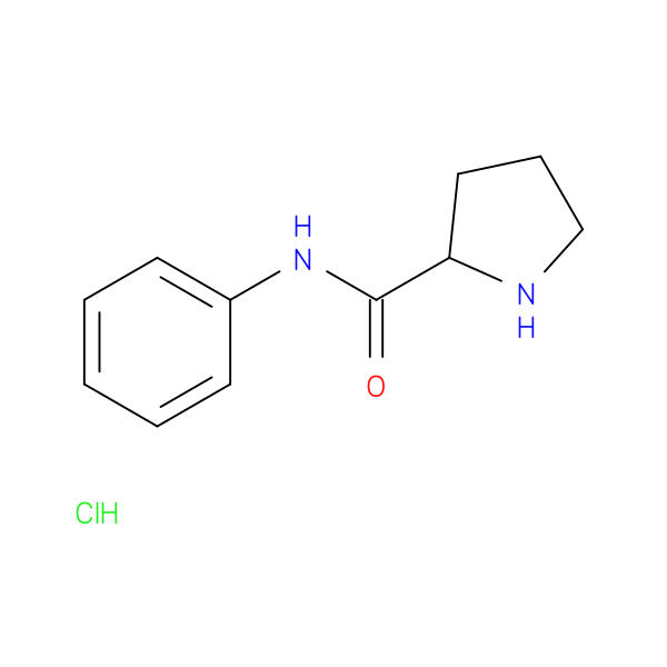 N-phenylpyrrolidine-2-carboxamide hydrochloride
