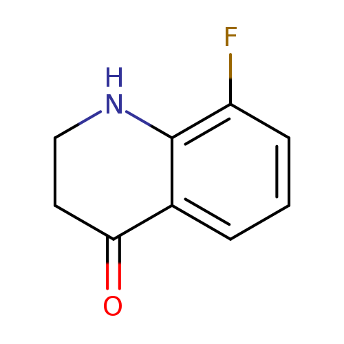8-FLUORO-2,3-DIHYDROQUINOLIN-4-ONE