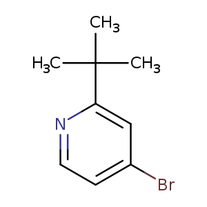 4-Bromo-2-tert-butylpyridine