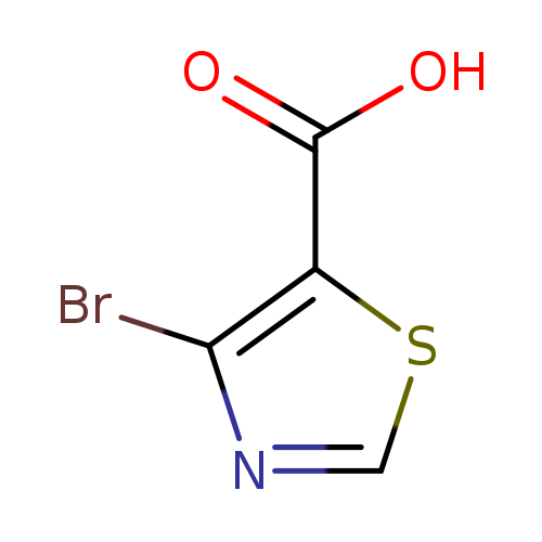 5-Thiazolecarboxylic acid, 4-bromo-