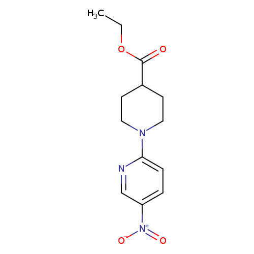ETHYL 1-(5-NITRO-2-PYRIDINYL)-4-PIPERIDINECARBOXYLATE