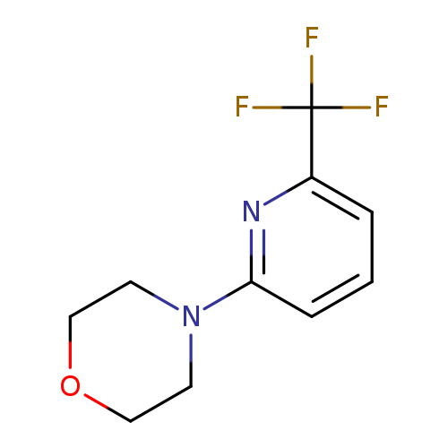 4-[6-(trifluoromethyl)pyridin-2-yl]morpholine