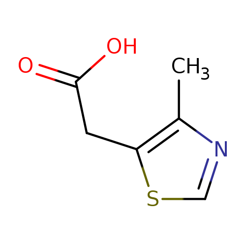 2-(4-Methyl-5-thiazolyl)acetic Acid