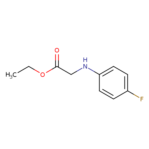 Ethyl [(4-fluorophenyl)amino]acetate