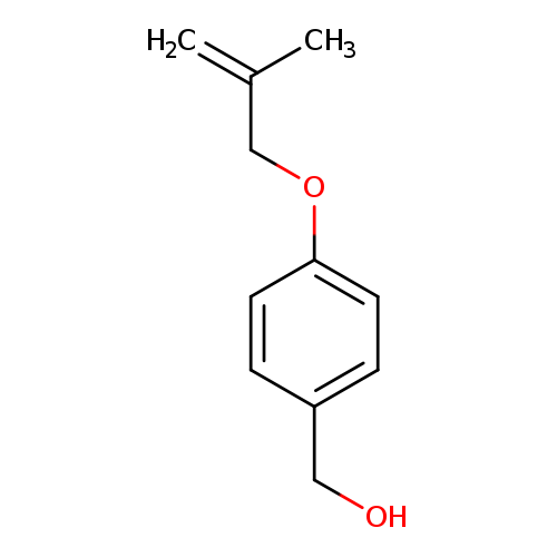 (4-[(2-Methyl-2-propen-1-yl)oxy]phenyl)methanol